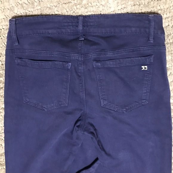 Joe's Jeans Chelsea Skinny Jeans Dark Purple - Picture 4 of 12